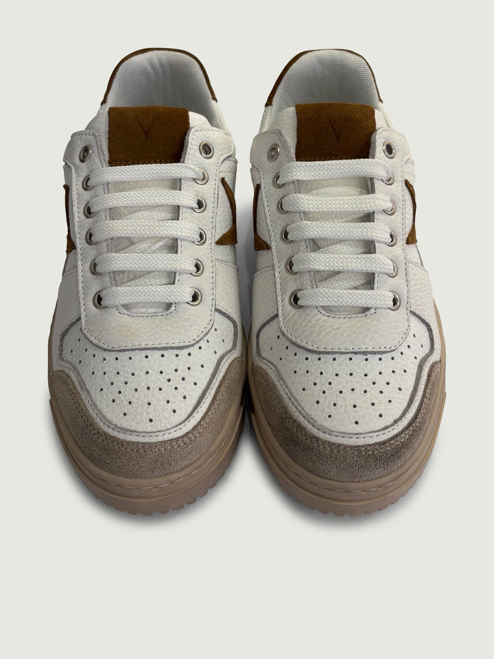 Sneaker College dettagli moro SNKBICOL CU V2 