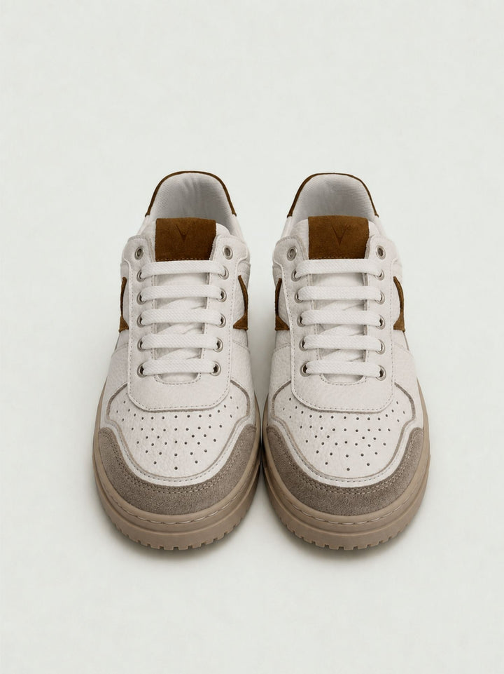 Sneaker College dettagli moro SNKBICOL CU V2 