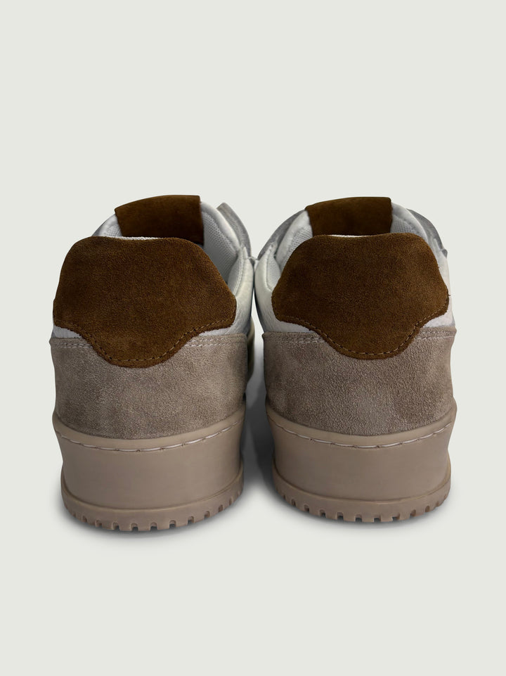 Sneaker College dettagli moro SNKBICOL CU V2 