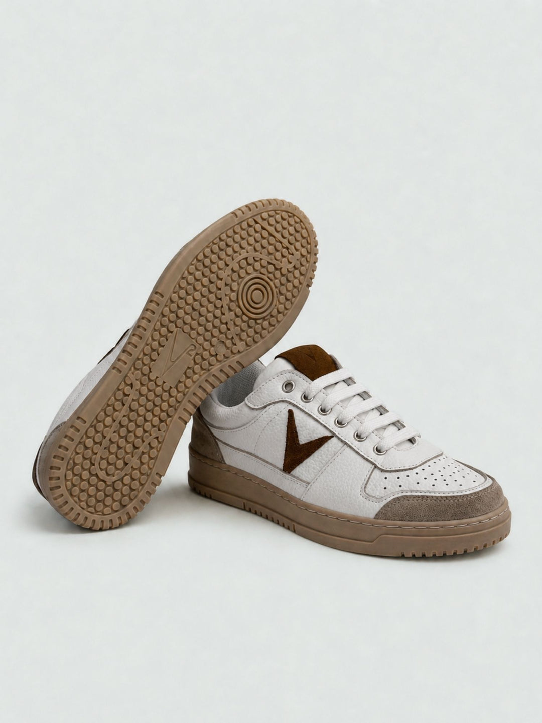 Sneaker College dettagli moro SNKBICOL CU V2 
