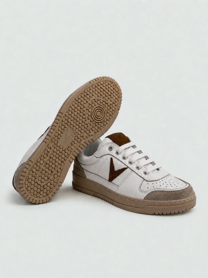 Sneaker College dettagli moro SNKBICOL CU V2 