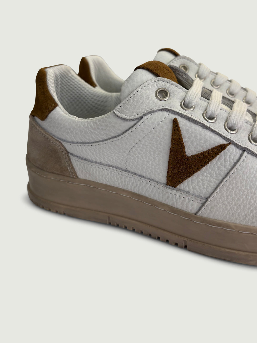 Sneaker College dettagli moro SNKBICOL CU V2 