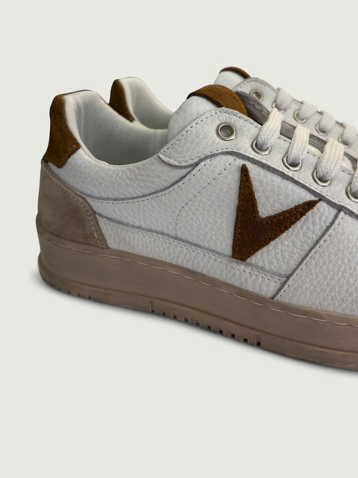 Sneaker College dettagli moro SNKBICOL CU V2 