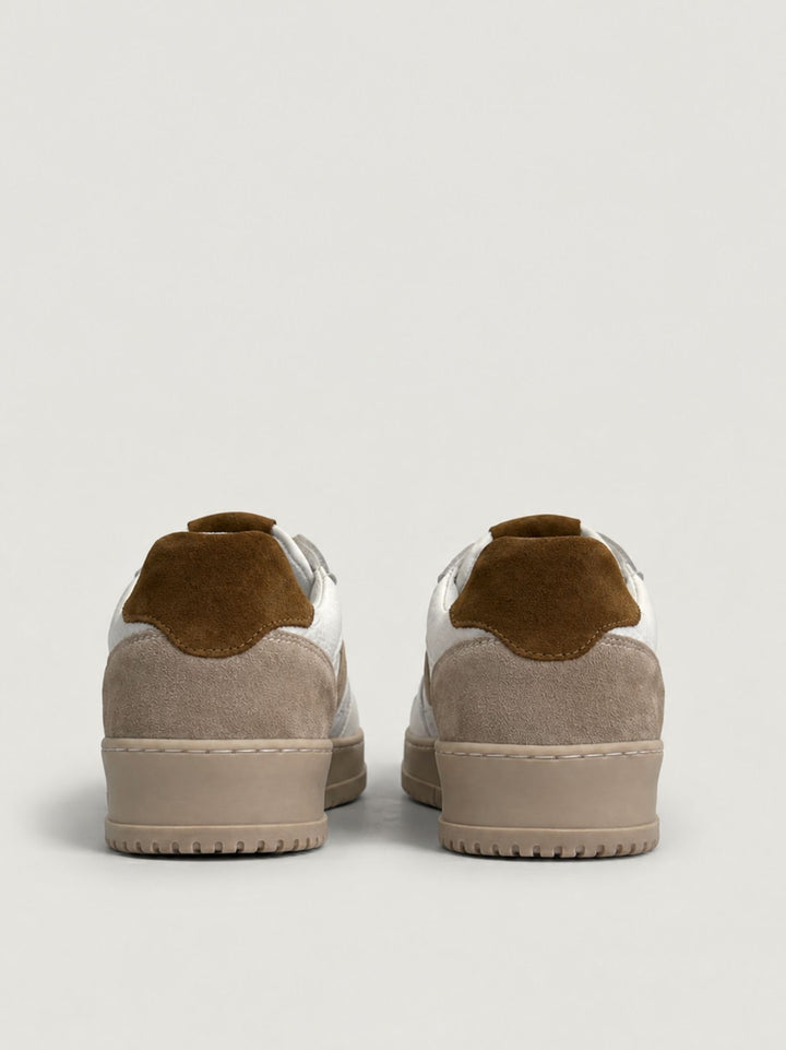 Sneaker College dettagli moro SNKBICOL CU V2 