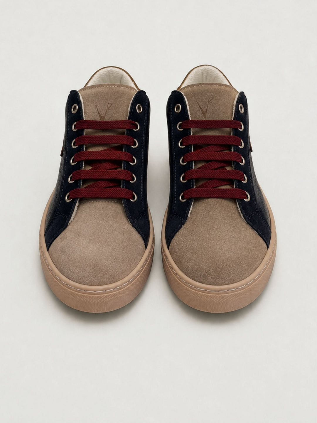 Sneaker Olympic in camoscio blu SNKV2 BL V2 