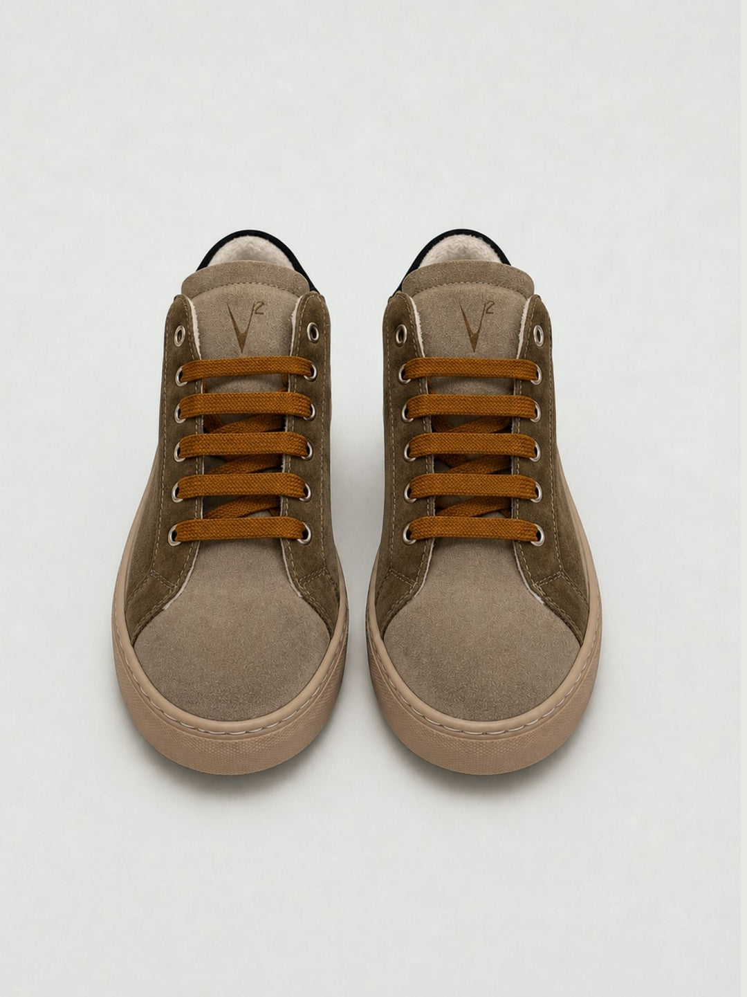 Sneaker Olympic in camoscio tortora SNKV2 TO V2 