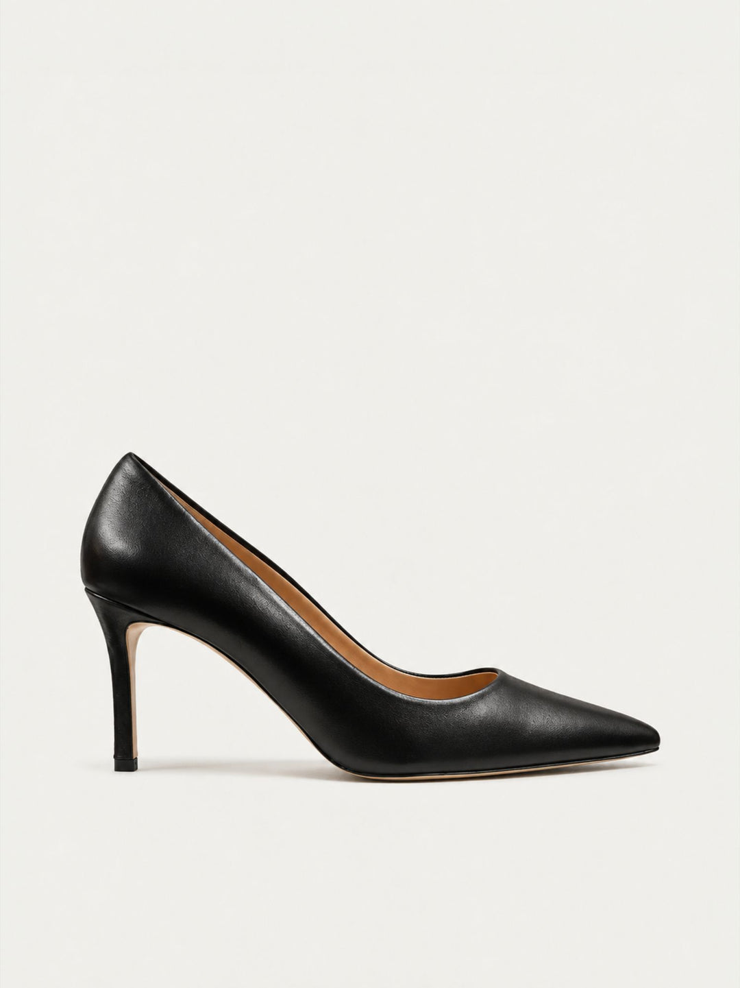 Décolleté in camoscio nere SV25 NERO ANDREA MORANDO 
