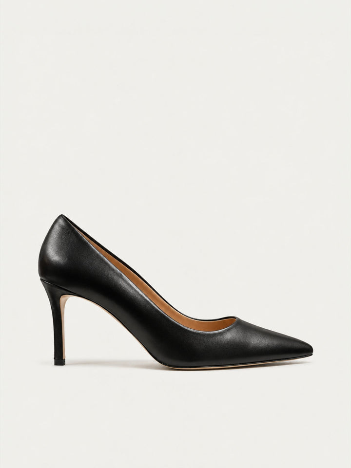 Décolleté in camoscio nere SV25 NERO ANDREA MORANDO 