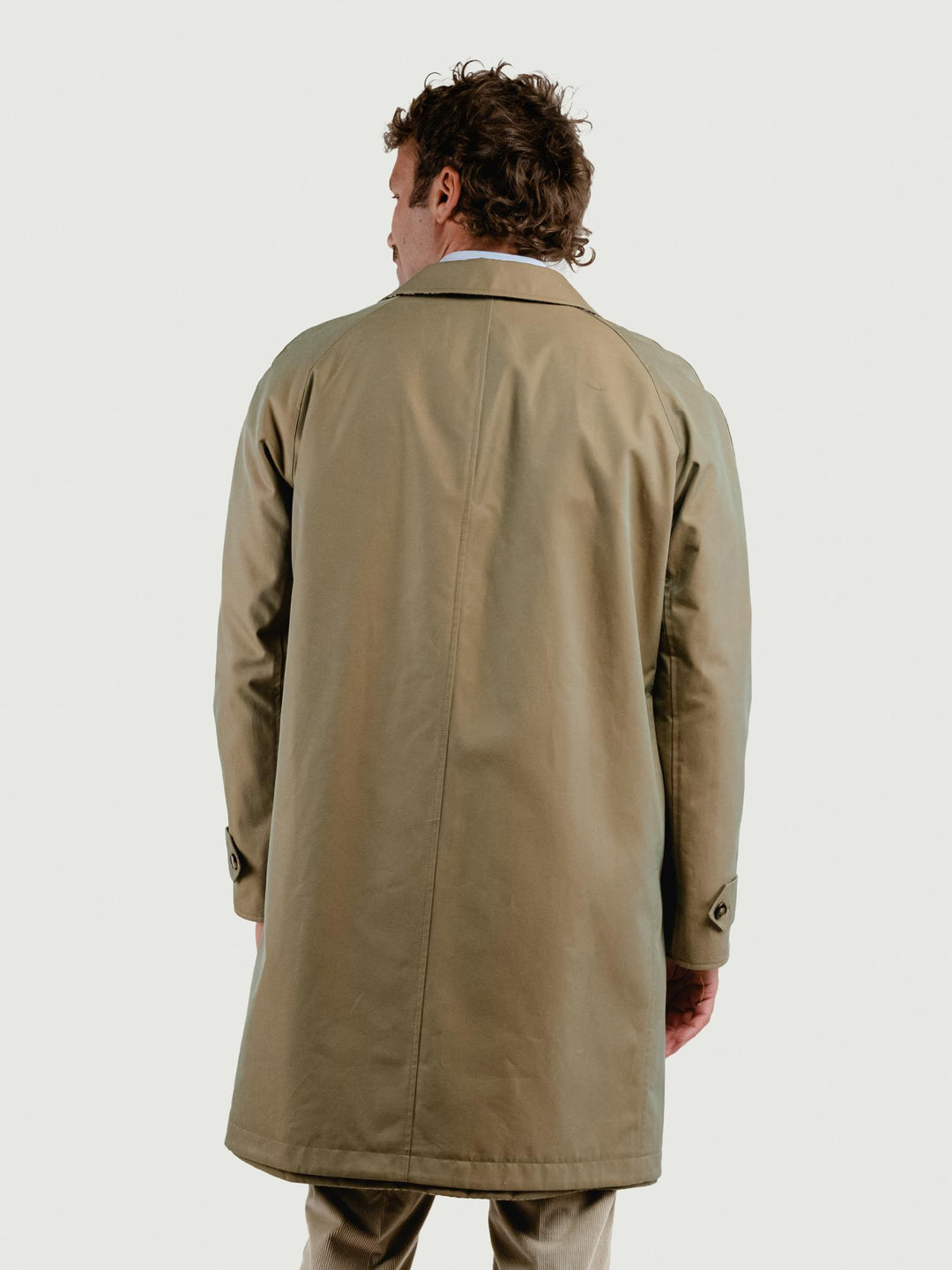 IMPERMEABILE DEAN REVERSIBILE CON INTERNO IN LANA