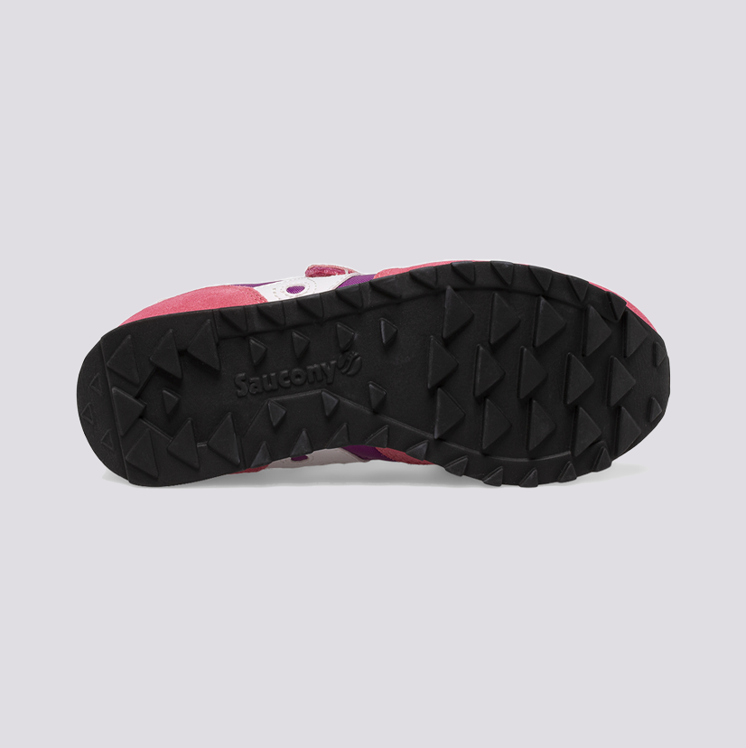 JAZZ ORIGINAL SAUCONY PINK PURPLE BAMBINA