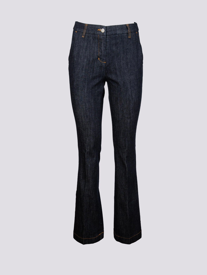 JEANS A ZAMPA 4 TASCHE