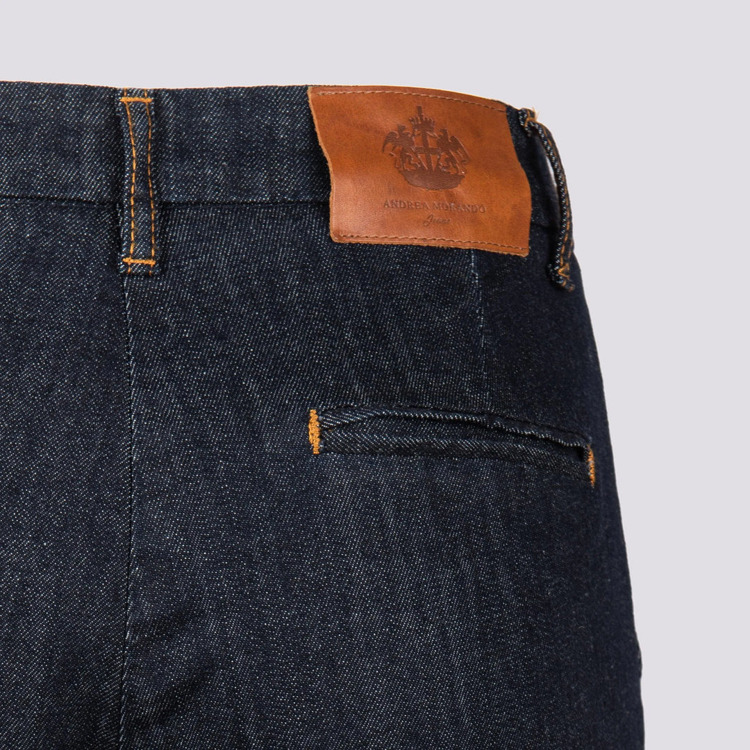 JEANS A ZAMPA 4 TASCHE
