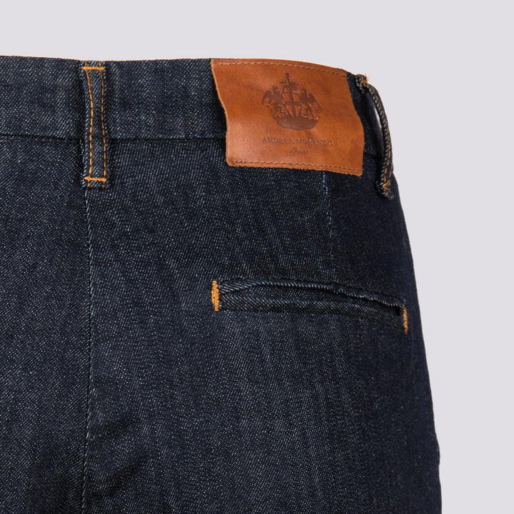 JEANS A ZAMPA 4 TASCHE