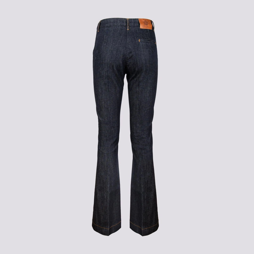 JEANS A ZAMPA 4 TASCHE