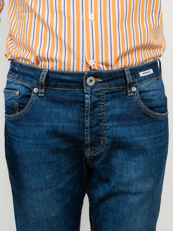 JEANS BARNEY LAVAGGIO SCURO