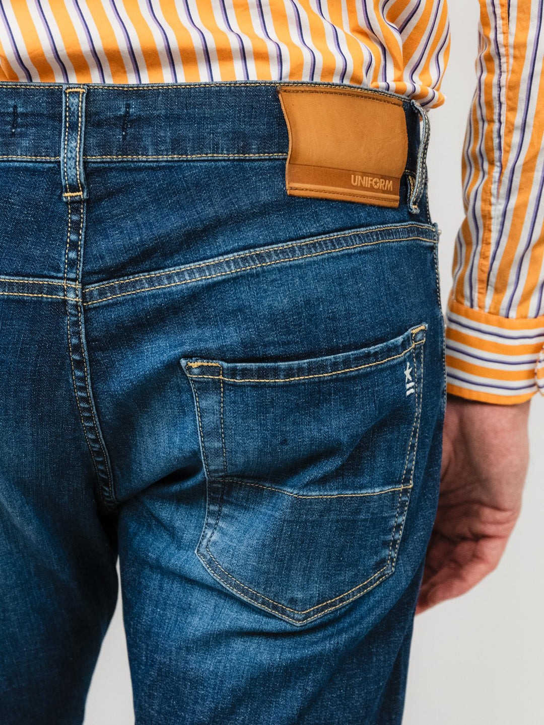 JEANS BARNEY LAVAGGIO SCURO