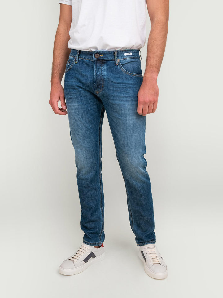 JEANS BARNEY REGULAR FIT LAVAGGIO MEDIO