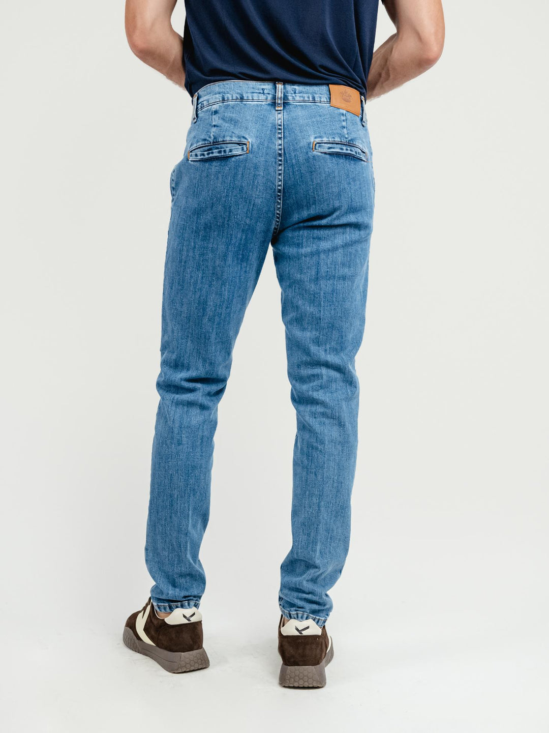 JEANS CON TASCHE AMERICANE