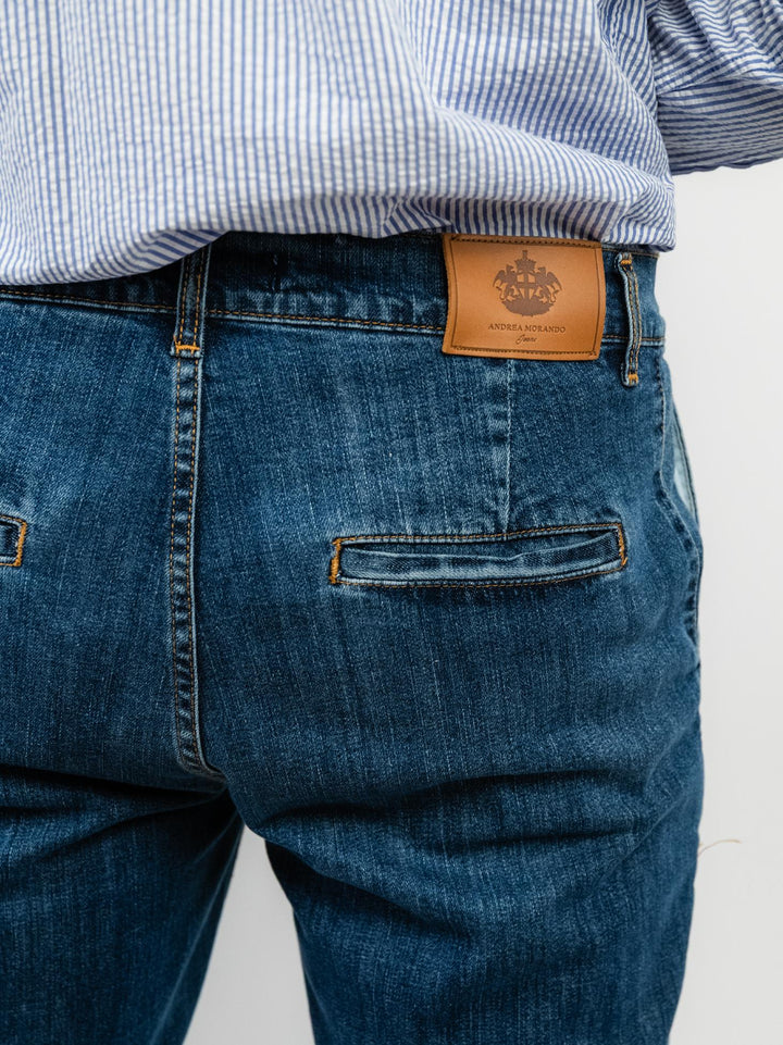 JEANS CON TASCHE AMERICANE