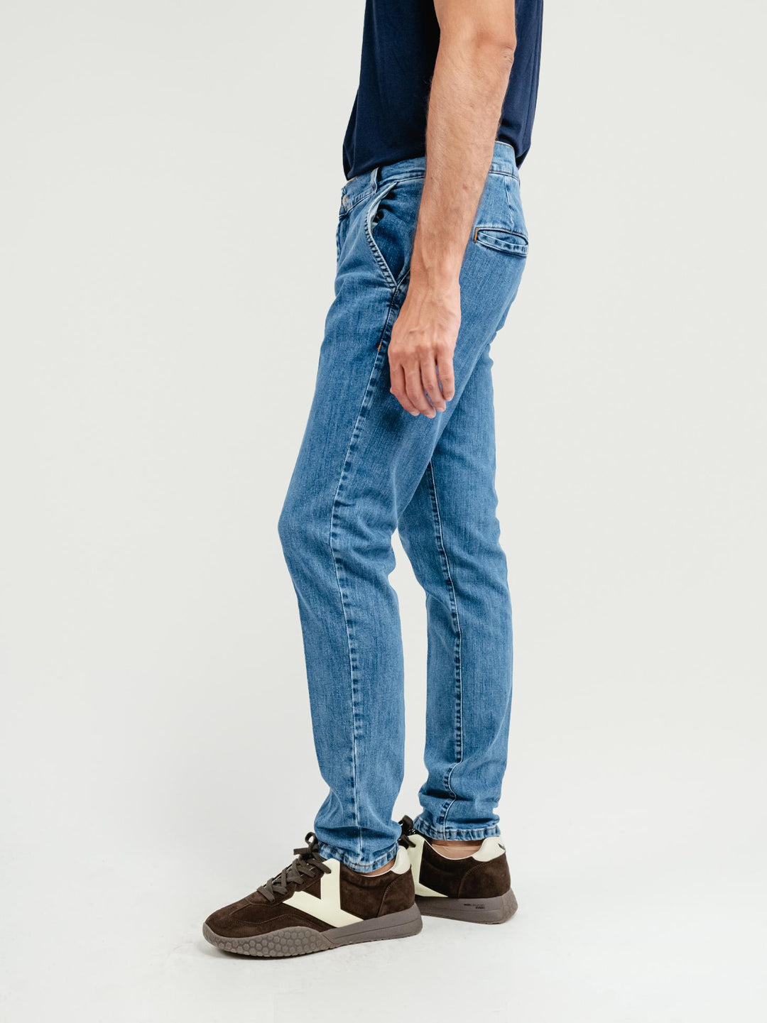 JEANS CON TASCHE AMERICANE