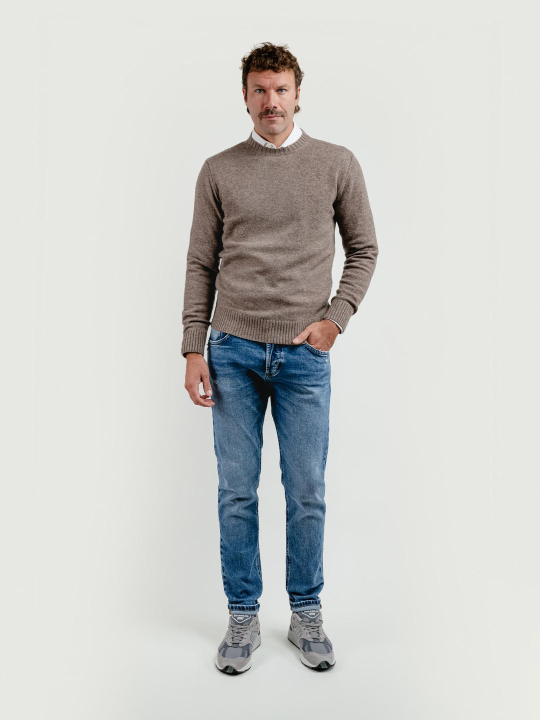 JEANS DANNY REGULAR FIT LAVAGGIO MEDIO