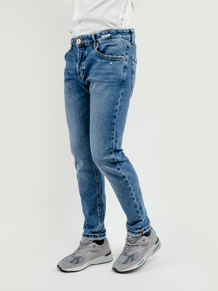 JEANS DANNY REGULAR FIT LAVAGGIO MEDIO