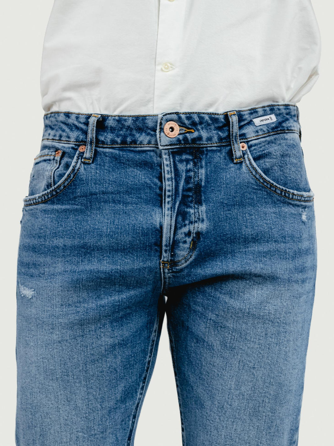 JEANS DANNY REGULAR FIT LAVAGGIO MEDIO