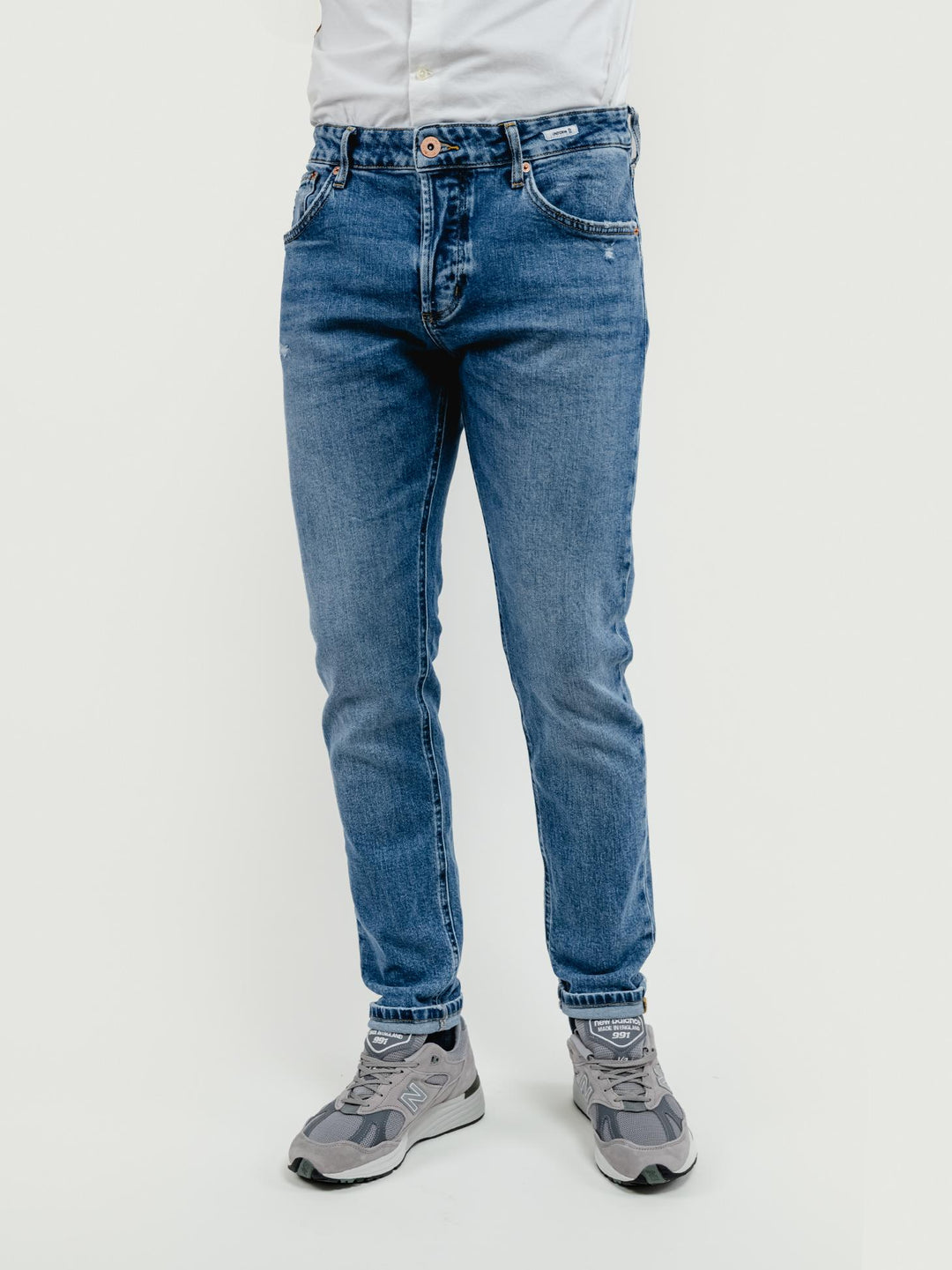 JEANS DANNY REGULAR FIT LAVAGGIO MEDIO