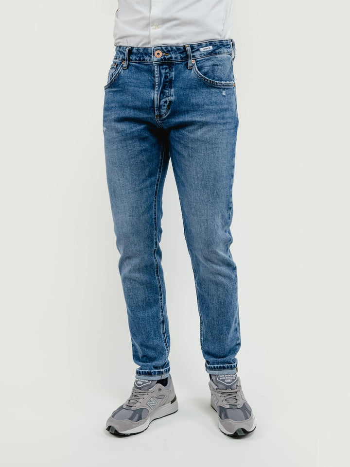 JEANS DANNY REGULAR FIT LAVAGGIO MEDIO