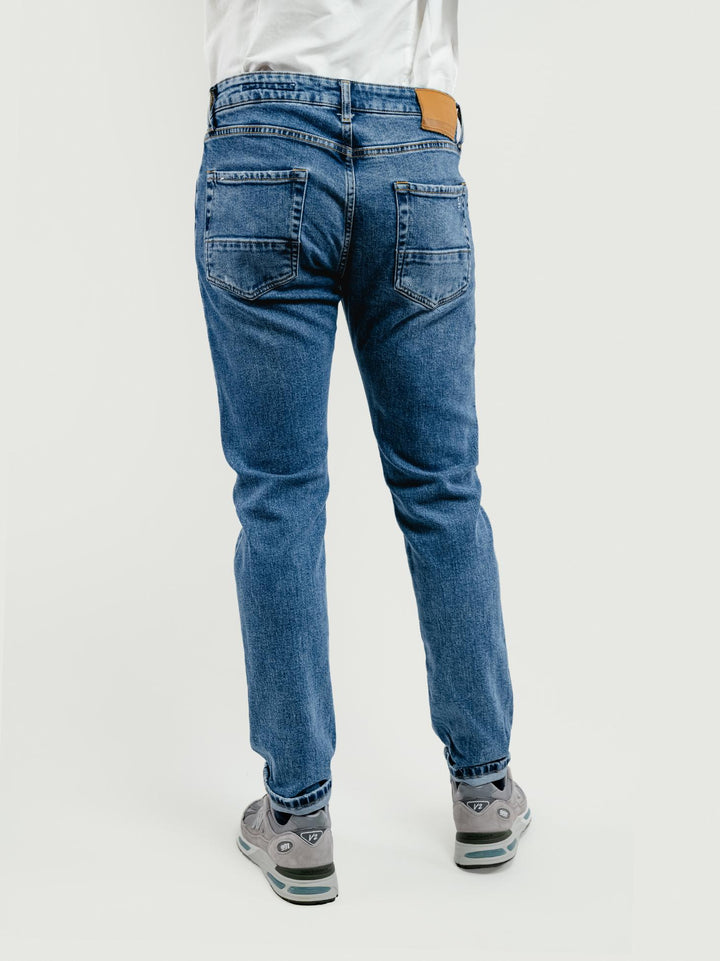 JEANS DANNY REGULAR FIT LAVAGGIO MEDIO