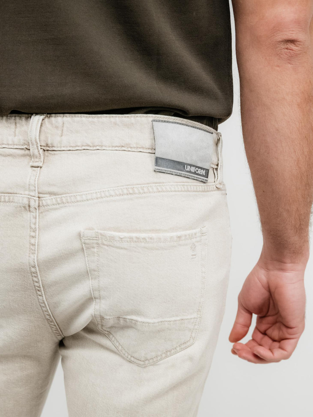 JEANS IBANEZ BEIGE