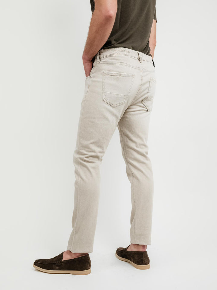 JEANS IBANEZ BEIGE