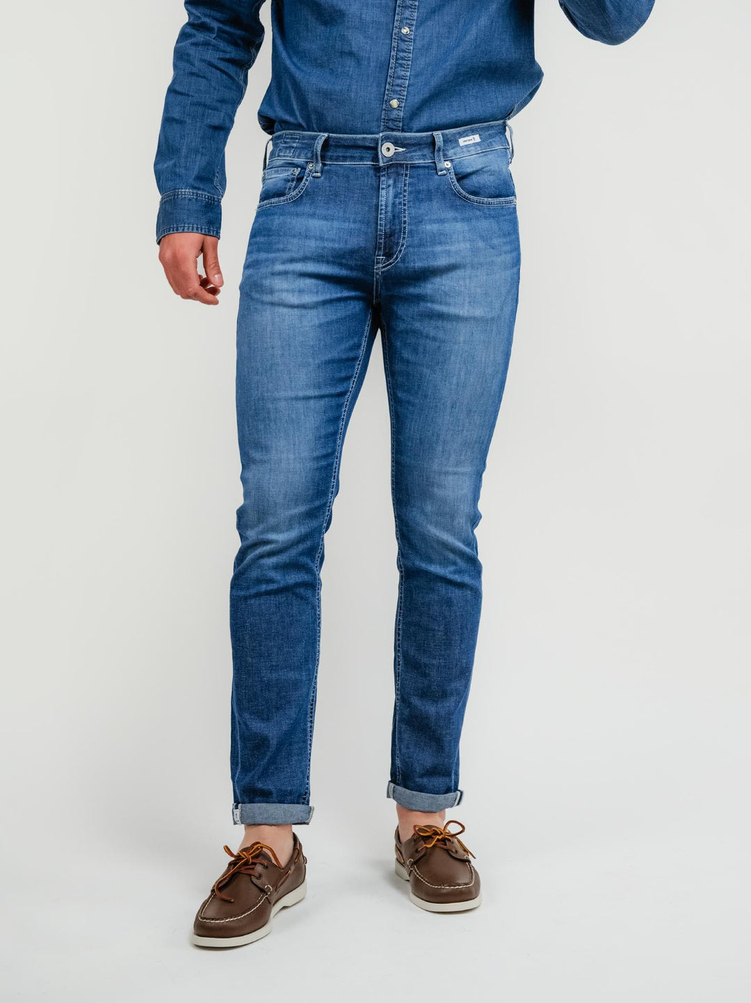 JEANS IBANEZ IN DENIM LAVAGGIO SCURO