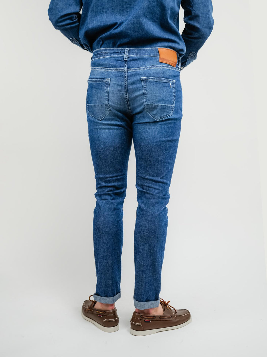 JEANS IBANEZ IN DENIM LAVAGGIO SCURO