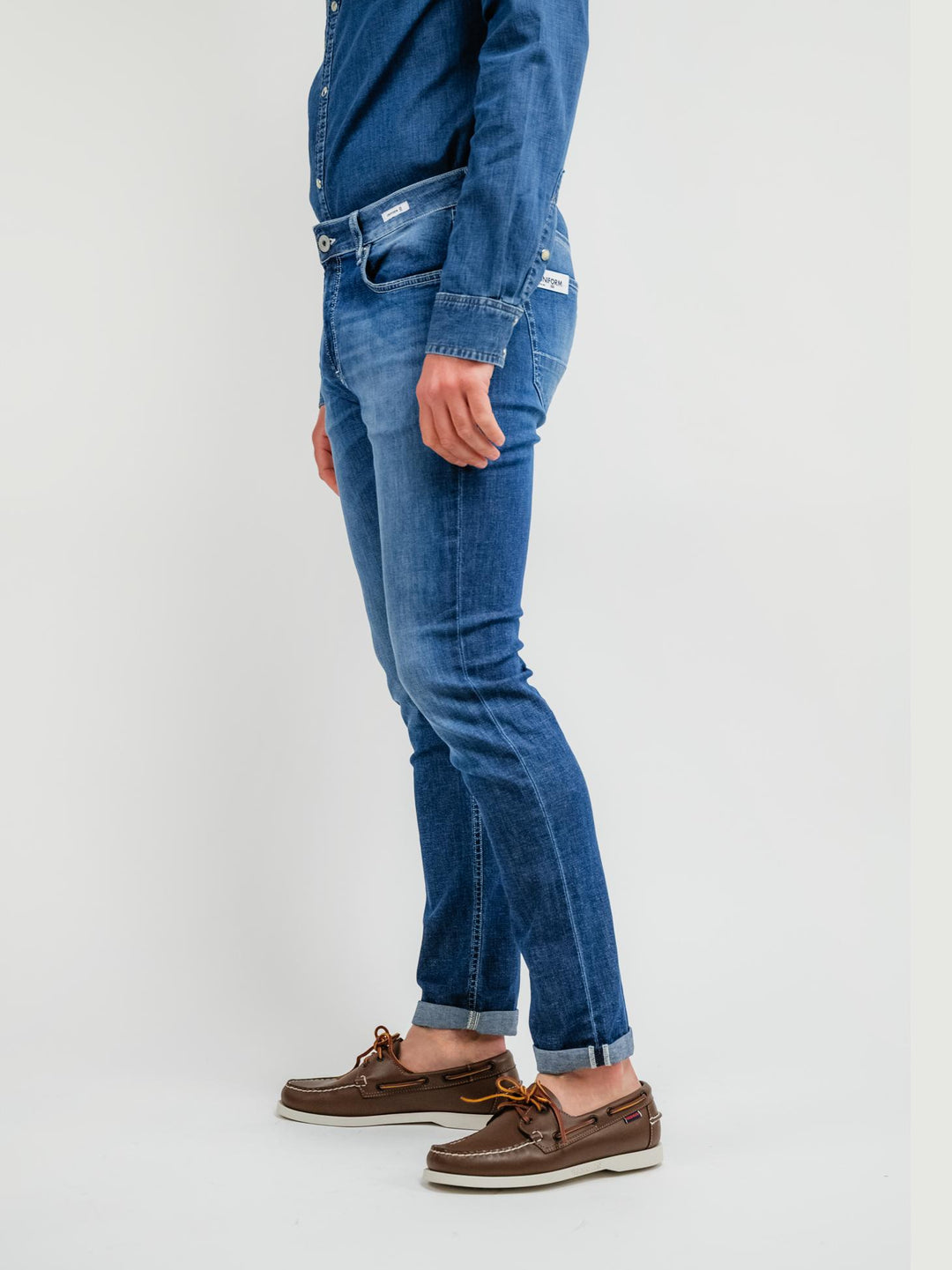 JEANS IBANEZ IN DENIM LAVAGGIO SCURO