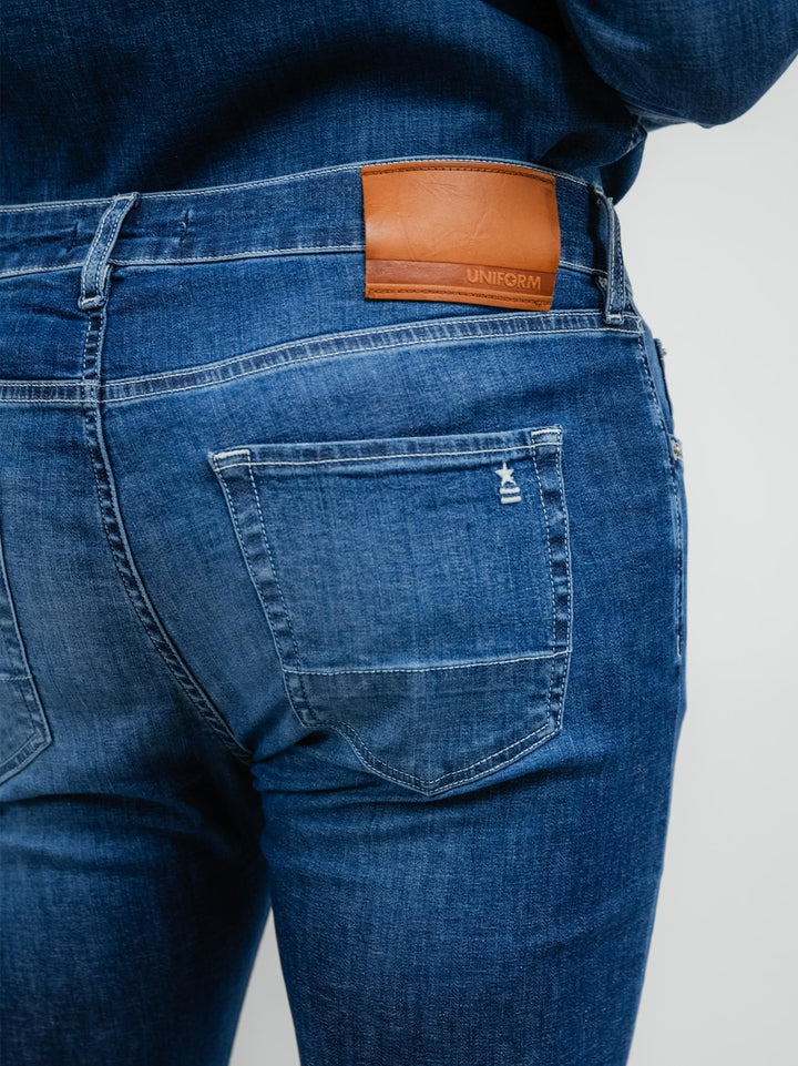 JEANS IBANEZ IN DENIM LAVAGGIO SCURO