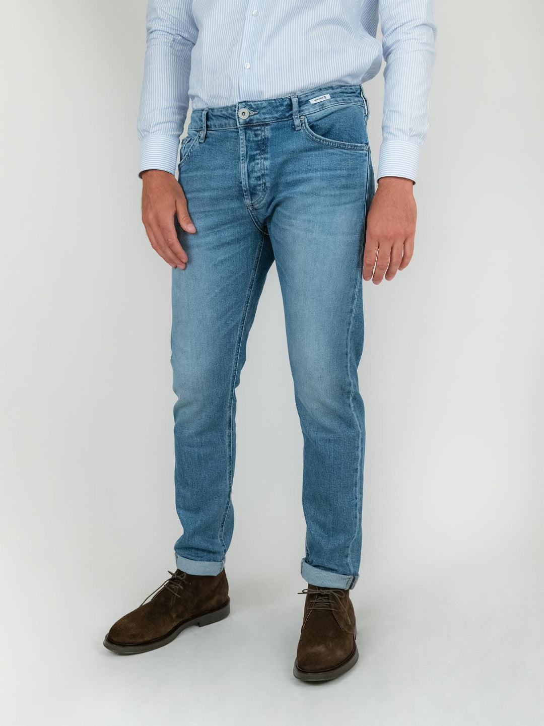 JEANS IBANEZ SLIM FIT DENIM CHIARO
