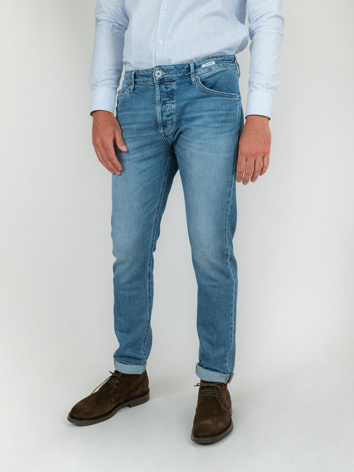 JEANS IBANEZ SLIM FIT DENIM CHIARO