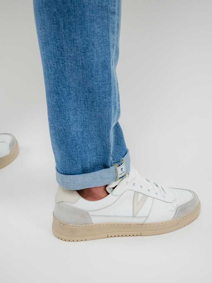 JEANS IBANEZ SLIM FIT LAVAGGIO CHIARO