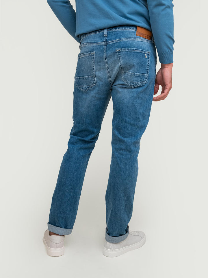 JEANS IBANEZ  SLIM FIT LAVAGGIO CHIARO