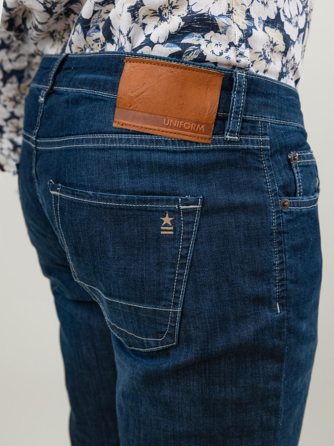 JEANS SCURO SLIM FIT IBANEZ