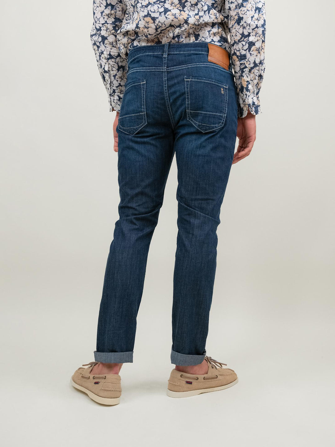 JEANS SCURO SLIM FIT IBANEZ