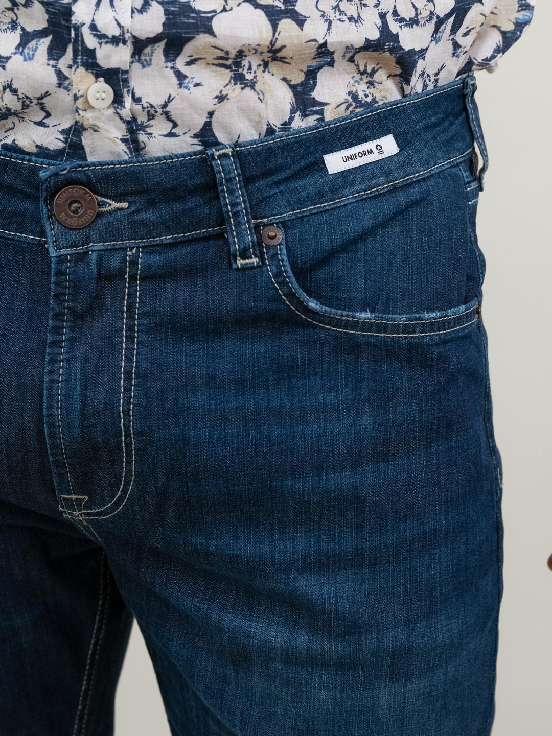 JEANS SCURO SLIM FIT IBANEZ
