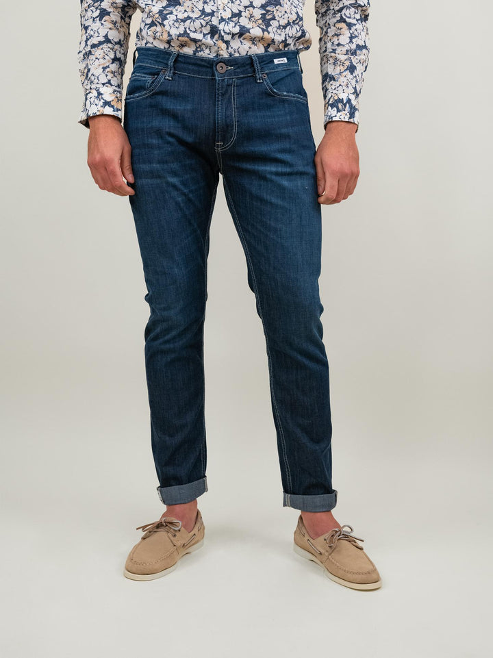 JEANS SCURO SLIM FIT IBANEZ