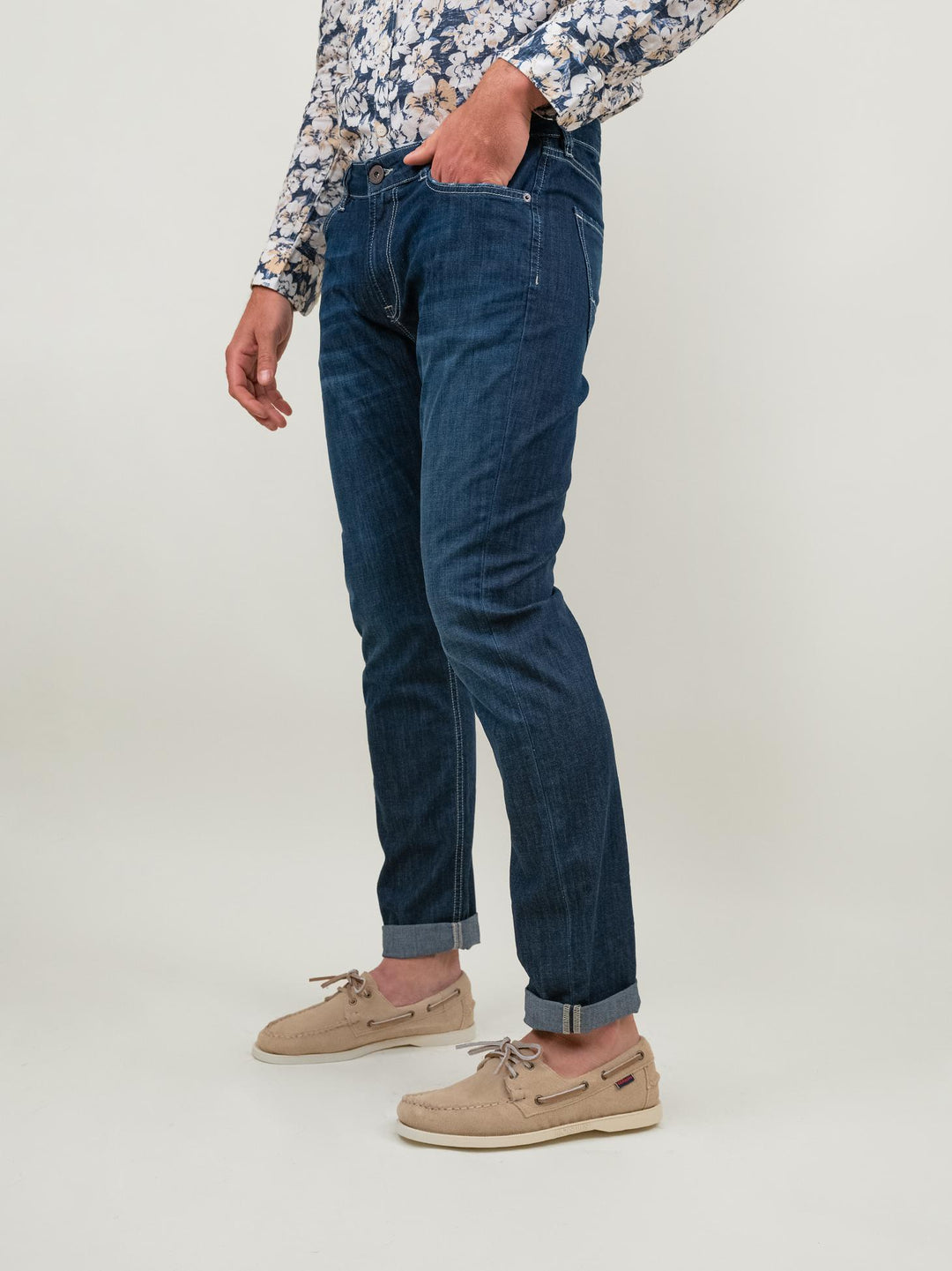 JEANS SCURO SLIM FIT IBANEZ