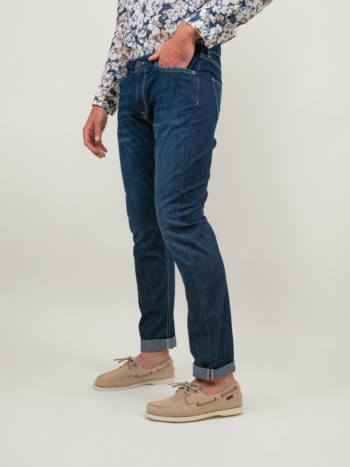 JEANS SCURO SLIM FIT IBANEZ
