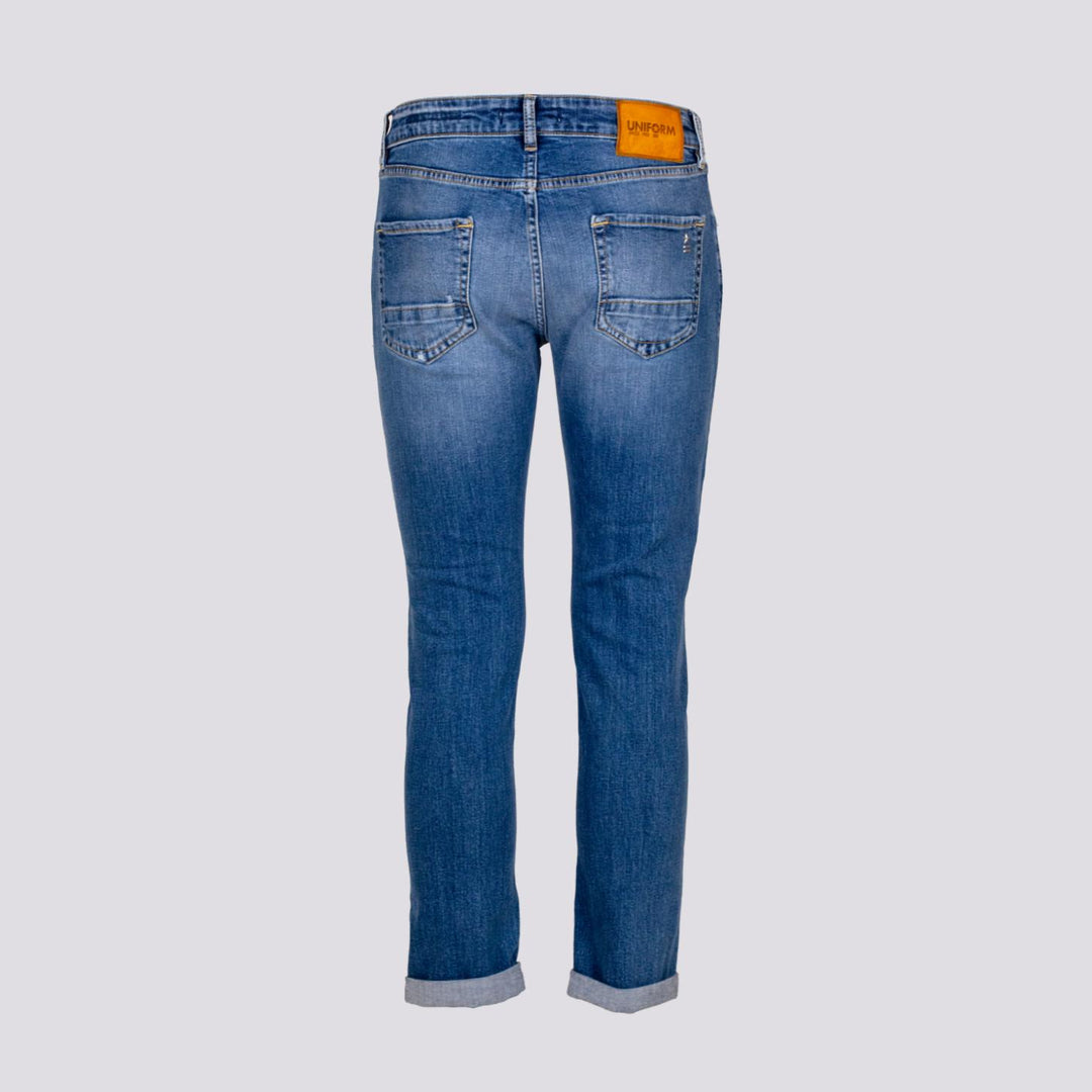 Jeans Ibanez medio cinque tasche con strappi