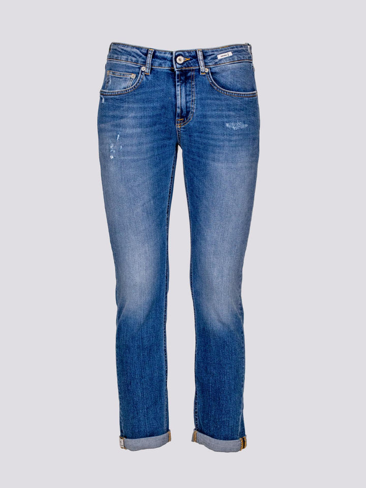 Jeans Ibanez medio cinque tasche con strappi