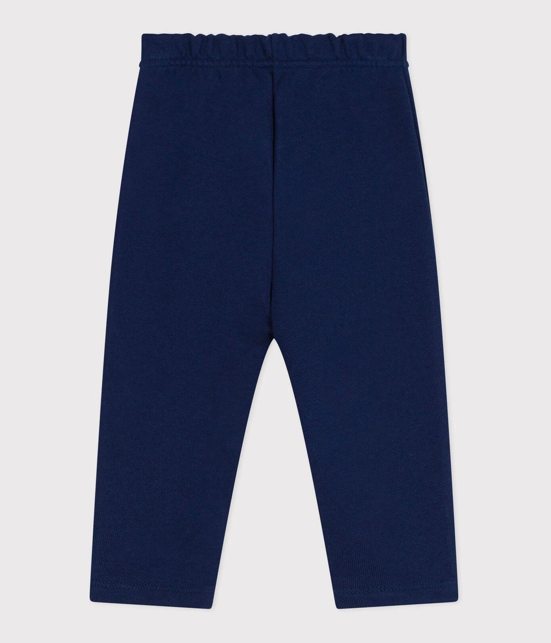 Joggers in cotone tinta unita neonato