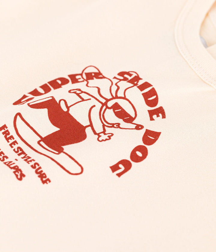 MAGLIA A MANICHE LUNGHE IN JERSEY